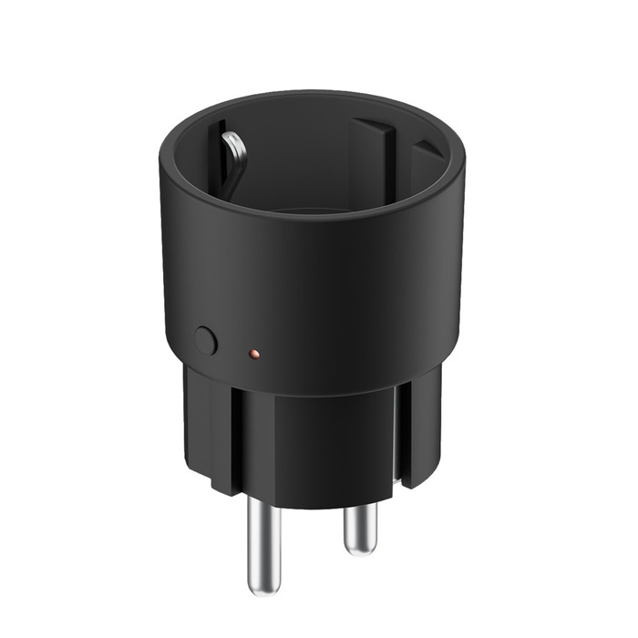 Smart Plug On/Off 16A Mesh Svart Plejd
